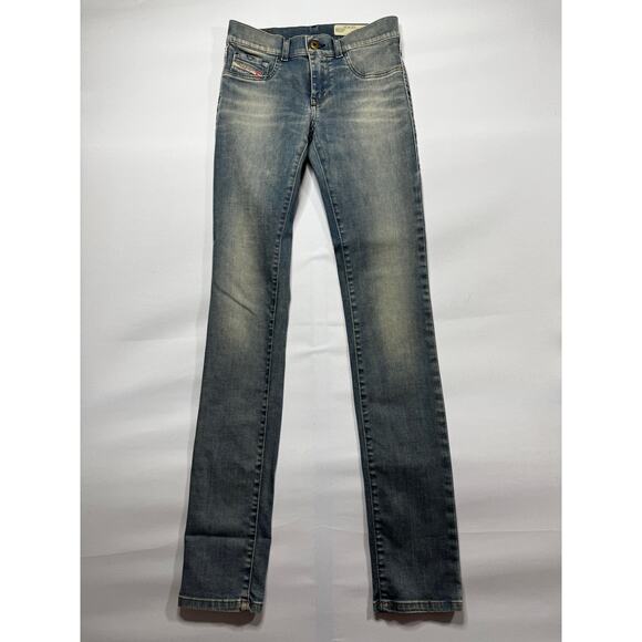 Diesel Denim - Diesel Industry Women's Livier Low Waist Super Slim-Jegging - Size 27x33